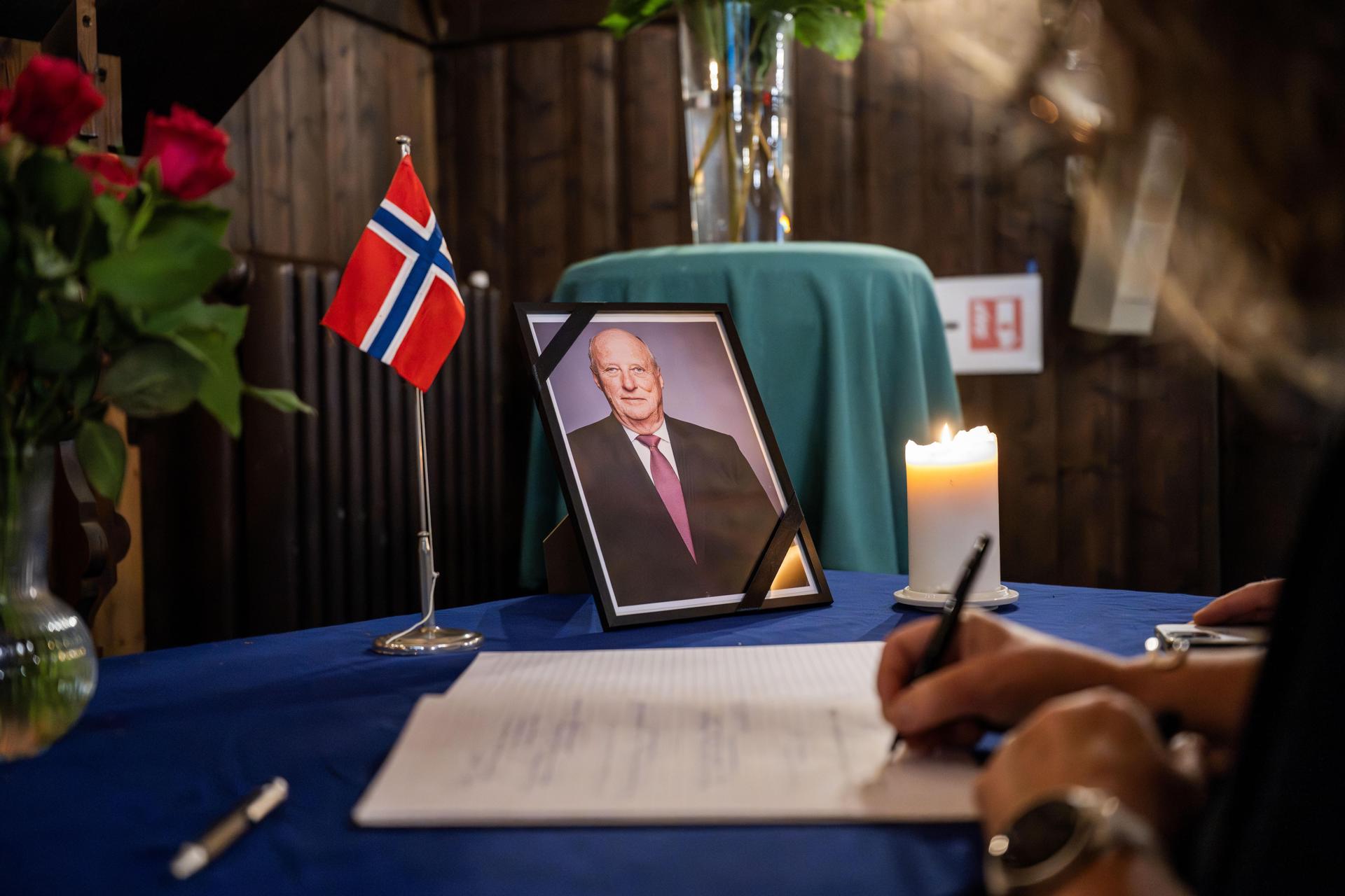 Funeral del rey Harald V de Noruega se celebrará el próximo 9 de septiembre