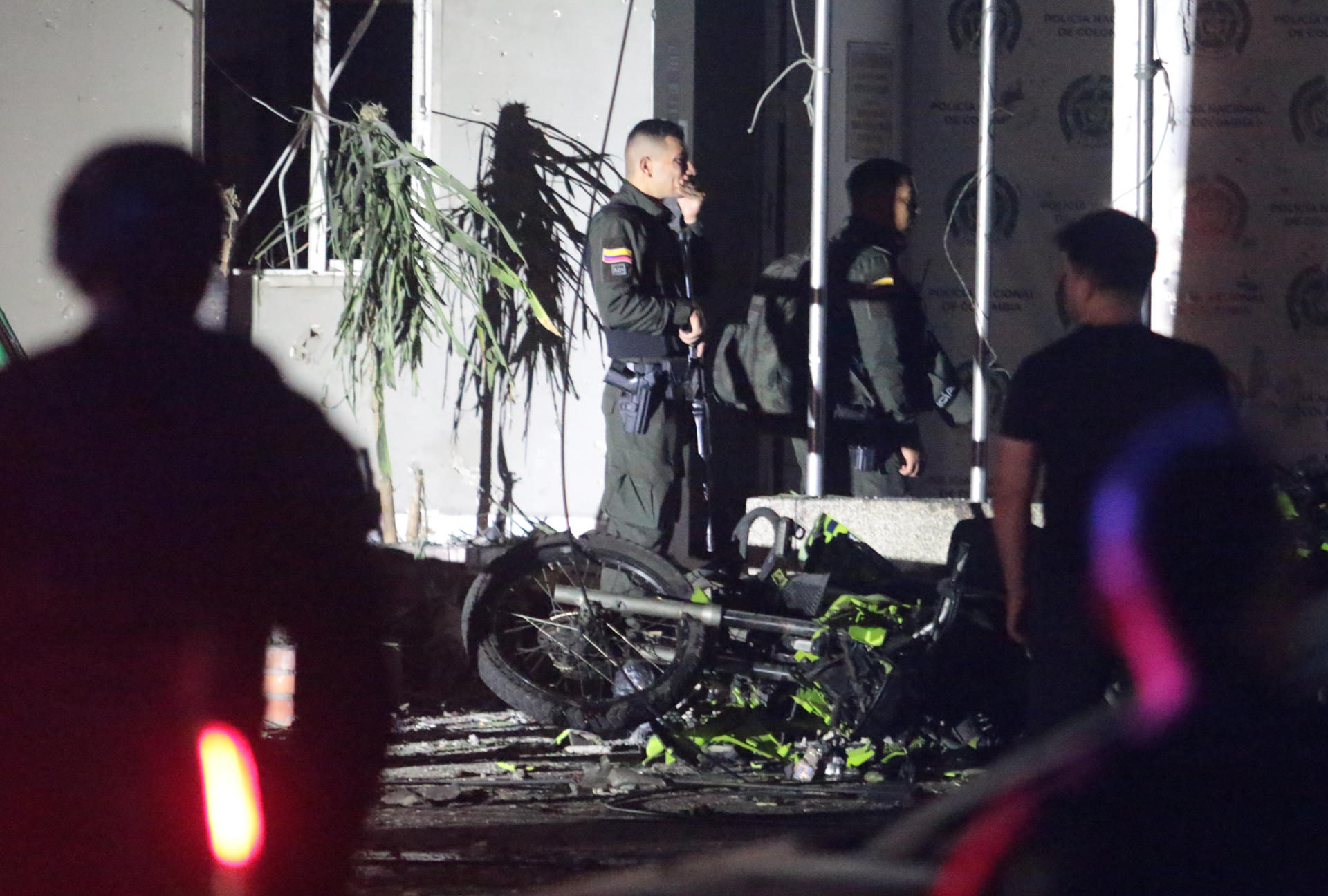 Detonan un carro bomba frente a una estación policial en el Norte de Santander