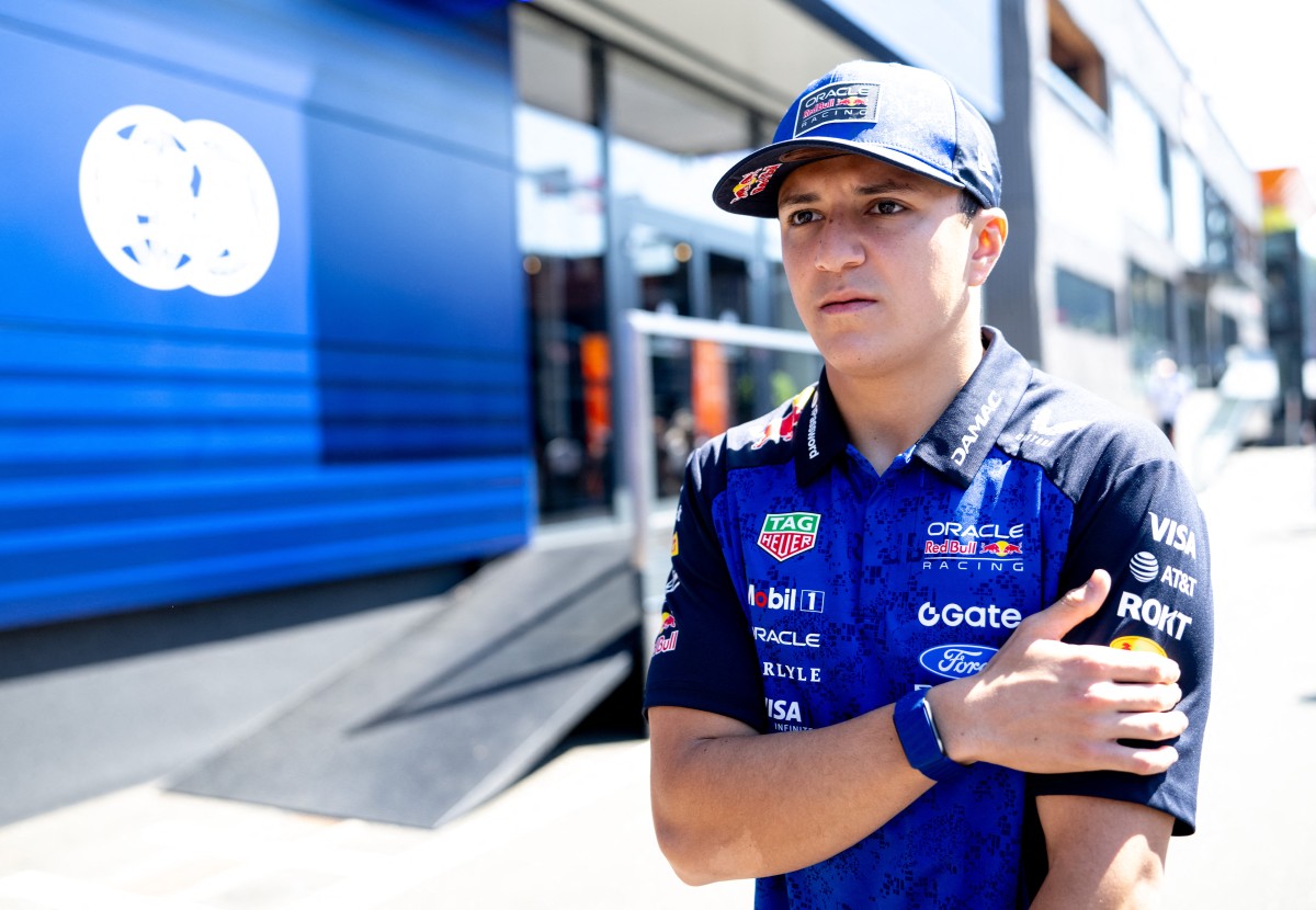 Isack Hadjar será baja por lesión en el Gran Premio de Italia de F1