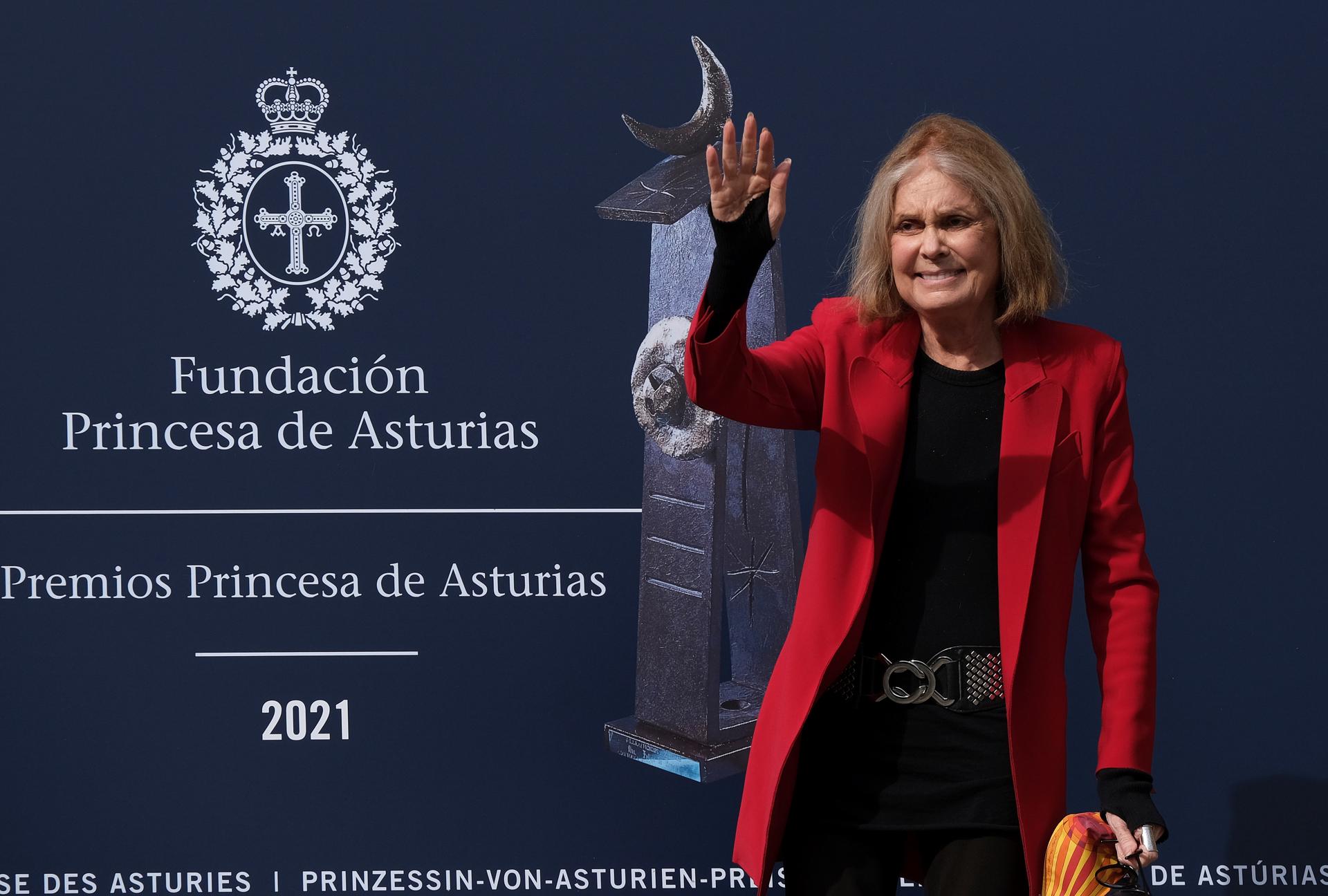 Falleció la escritora y periodista Gloria Steinem, ícono histórico del activismo feminista
