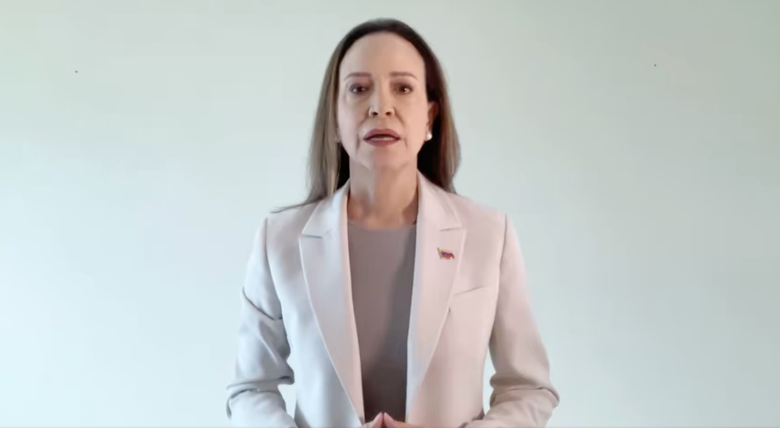 María Corina Machado exige transparencia tras acuerdo entre EE UU y Delcy Rodríguez: "Venezuela vale mucho más que su petróleo"