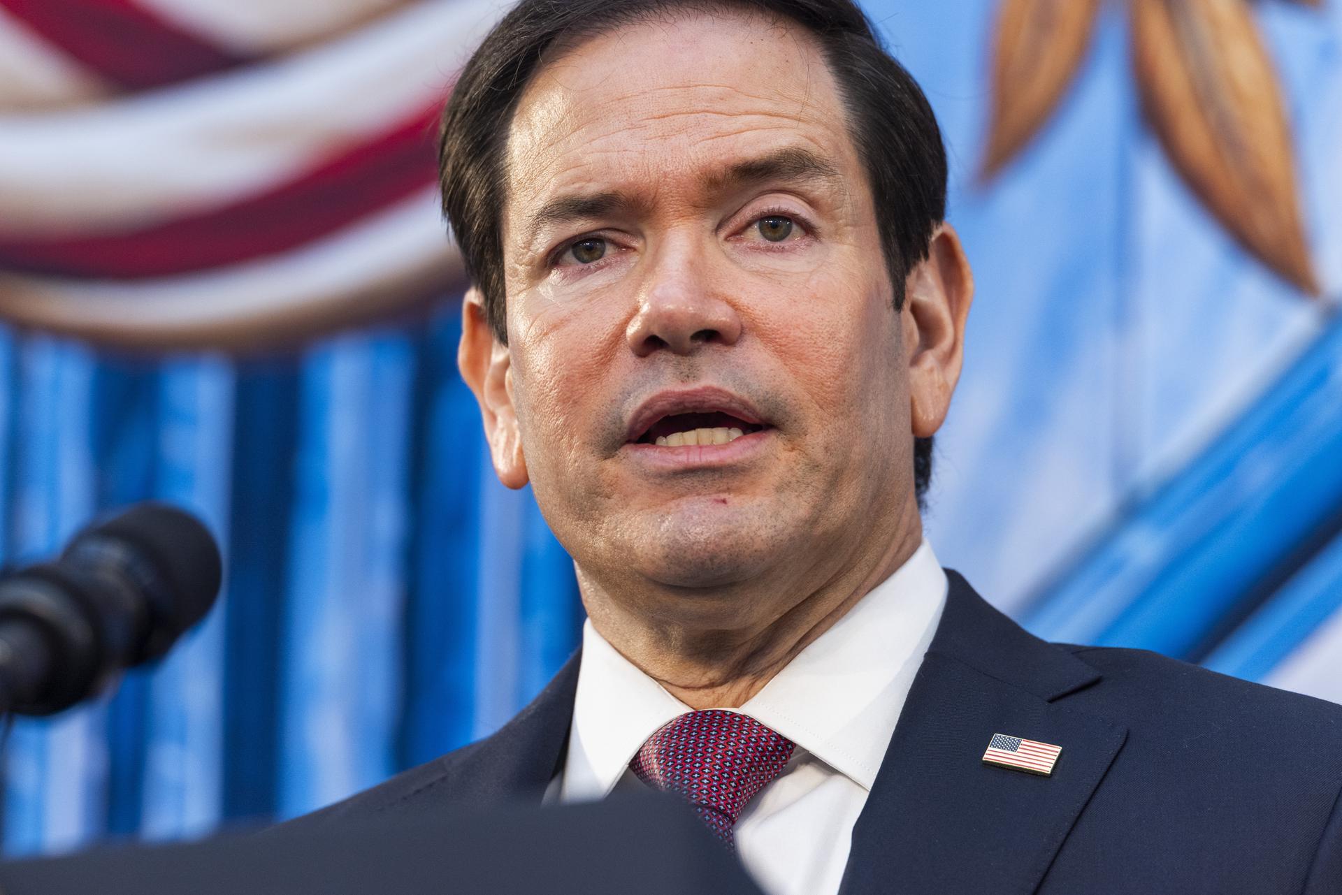 Marco Rubio asegura que los ingresos petroleros beneficiarán a los venezolanos bajo un gobierno democrático