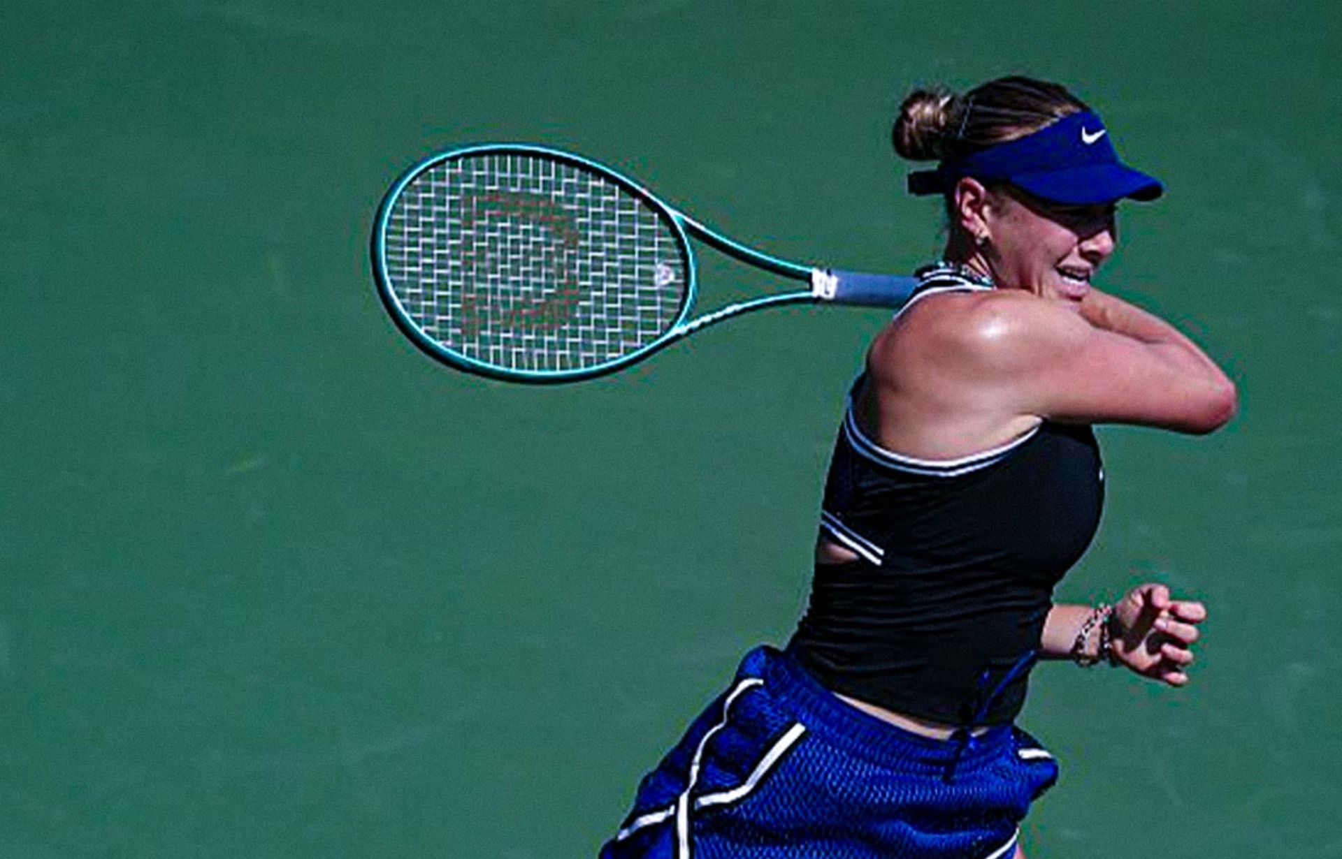 Anisimova, finalista en 2025, cae en tercera ronda del US Open