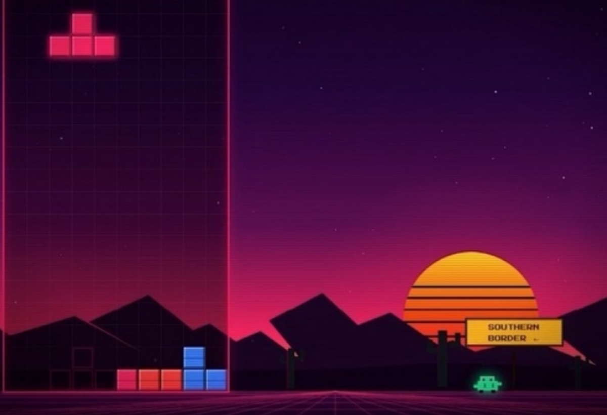 Tetris amenazó con tomar acciones contra gobierno de Trump por videojuego 'Construye el Muro'