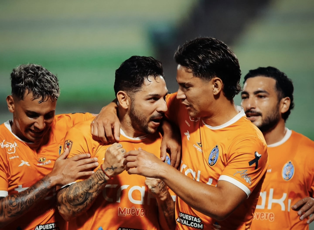 Deportivo La Guaira gana y está a un punto del liderato de la tabla acumulada