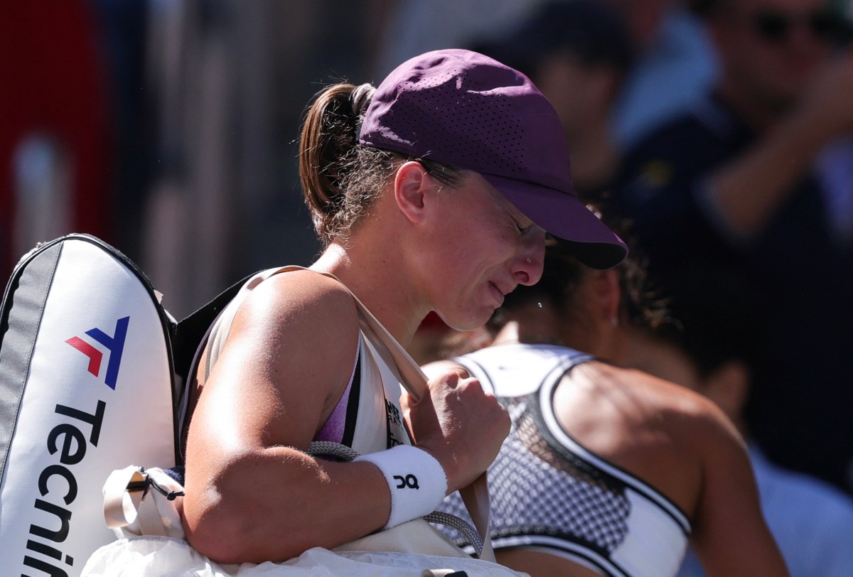 Świątek termina sin títulos de Grand Slam al caer ante Qinwen en el US Open 2026