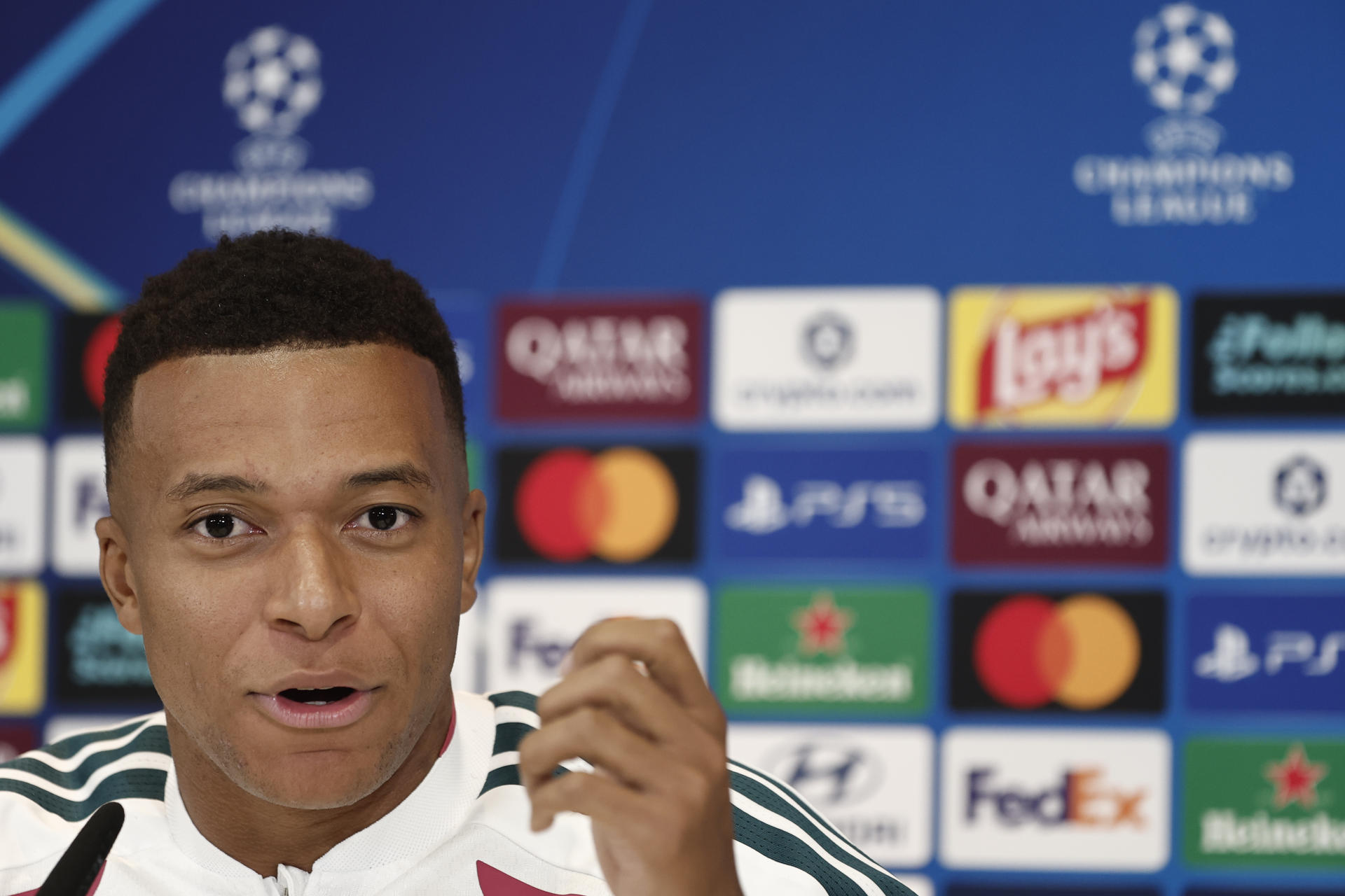 Mbappé: “Puede ser un buen año para mí para ganar el Balón de Oro”