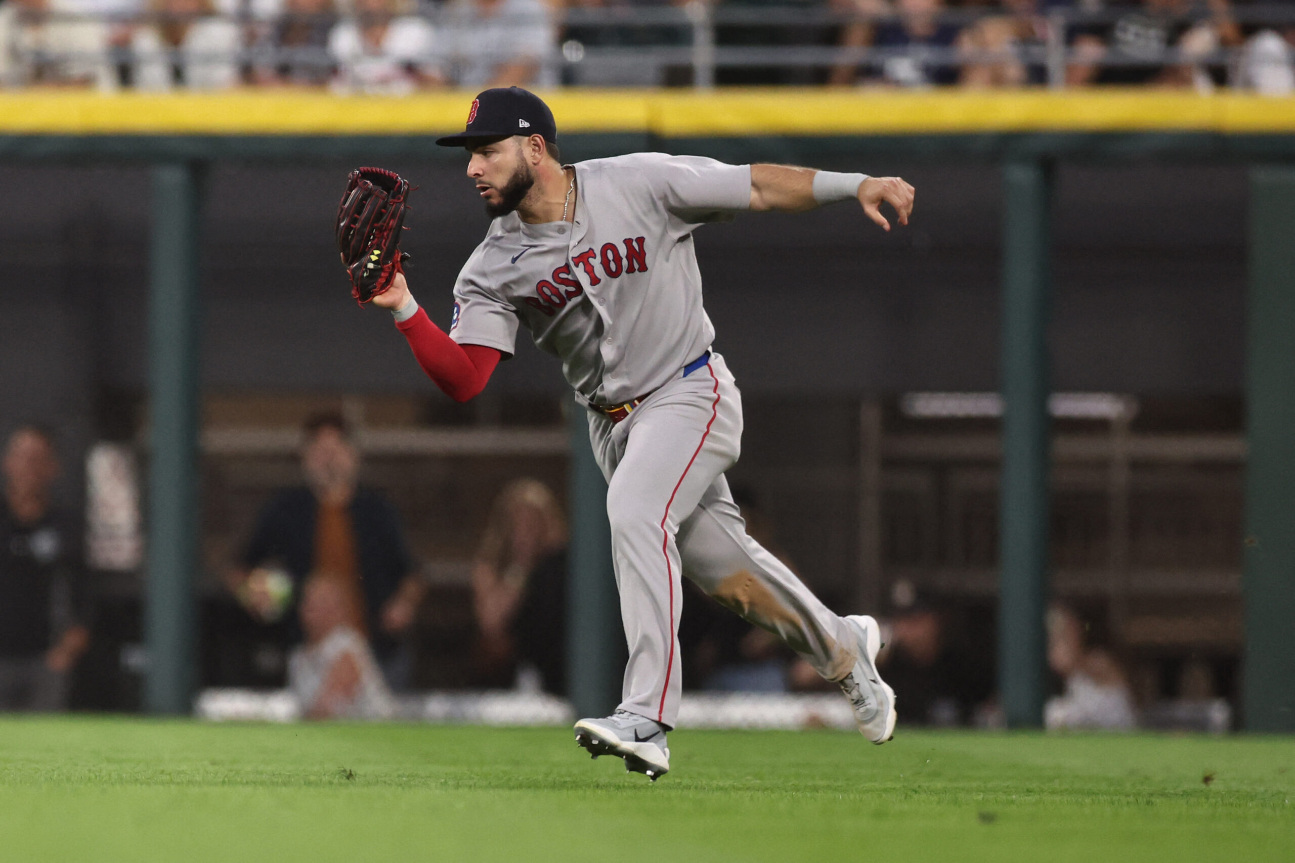 Las proyecciones que respaldan a Wilyer Abreu para ganar un nuevo Guante de Oro