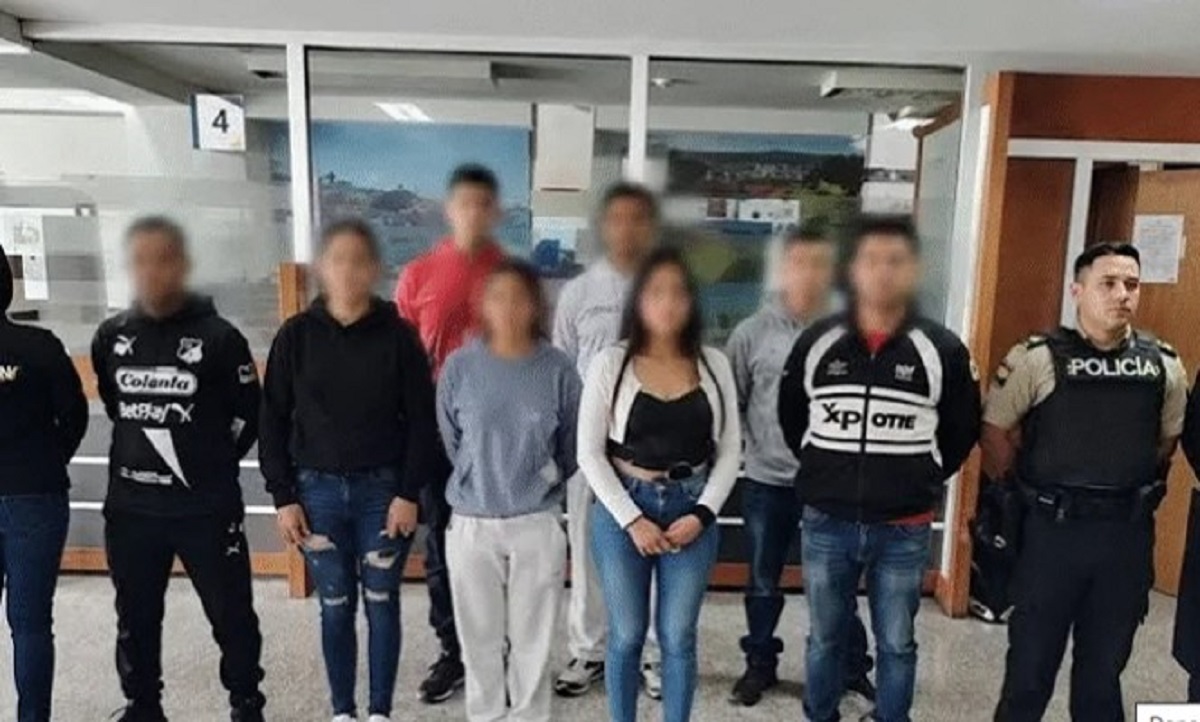 Cinco colombianos y tres venezolanos deportados tras operativo migratorio en Ecuador
