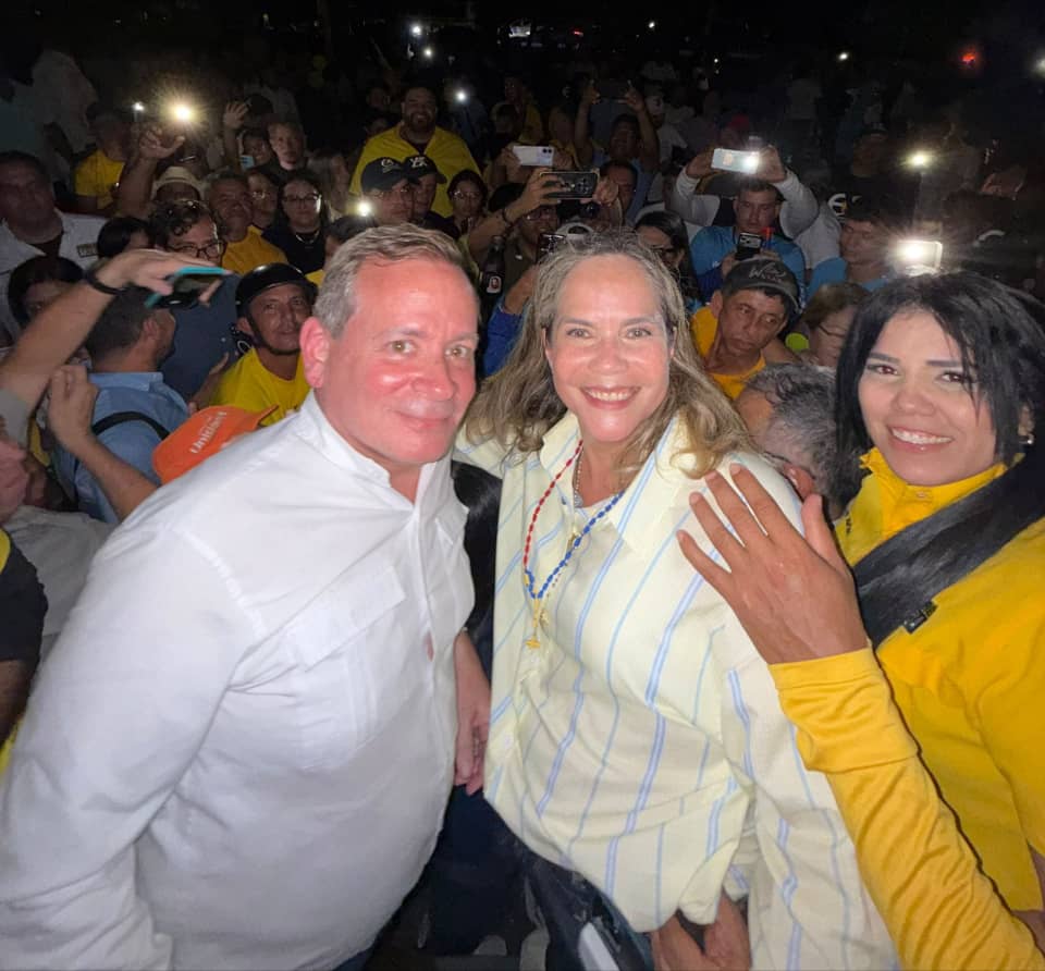 María Beatriz Martínez regresa a Venezuela: “Estoy aquí para terminar la faena”