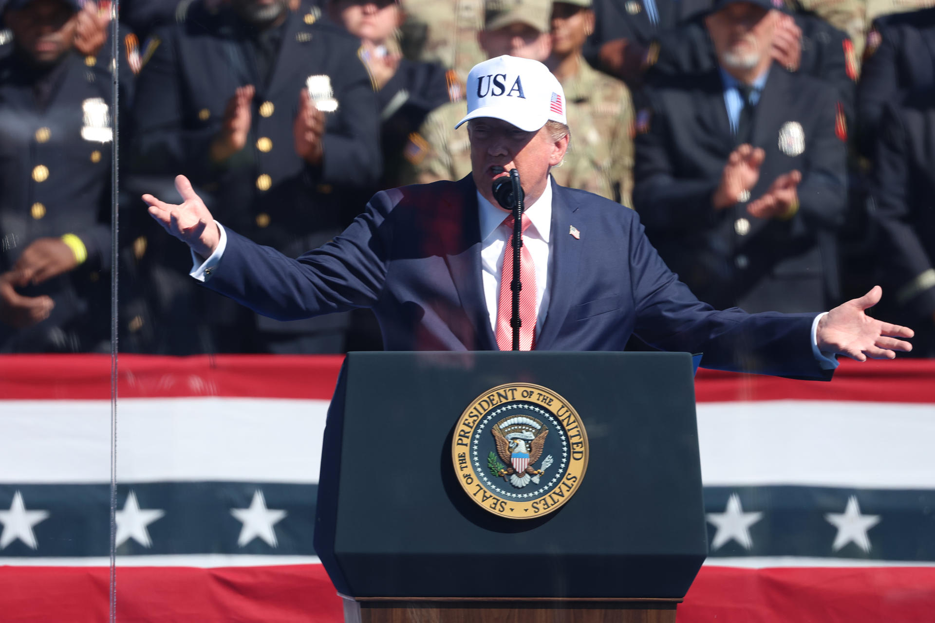 Popularidad de Trump en Venezuela se desploma: aprobación cayó de 92,2% a 9,7% desde enero, según Meganálisis