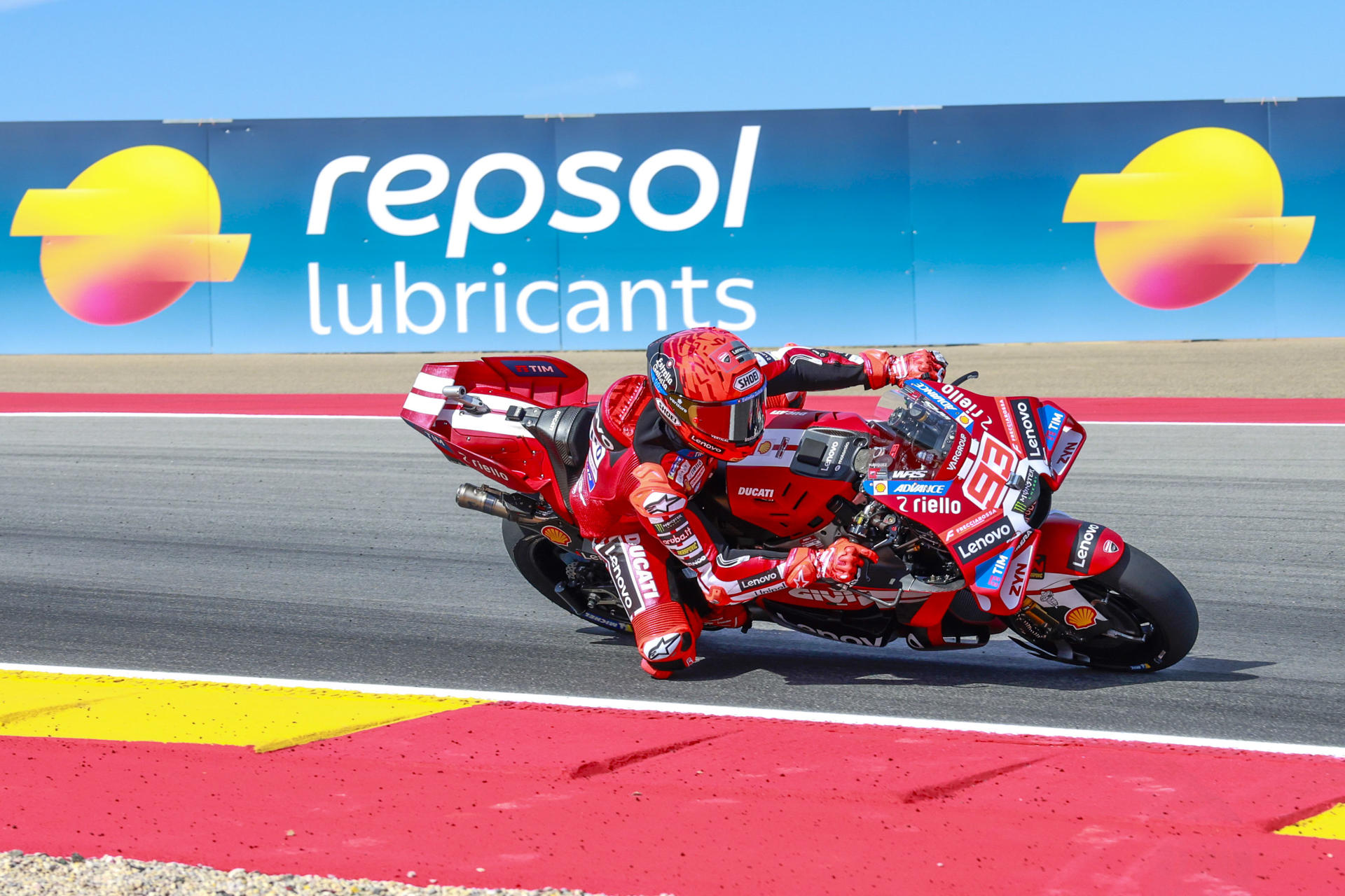 Marc Márquez espera imponer su dominio en el GP de San Marino ante los rivales italianos