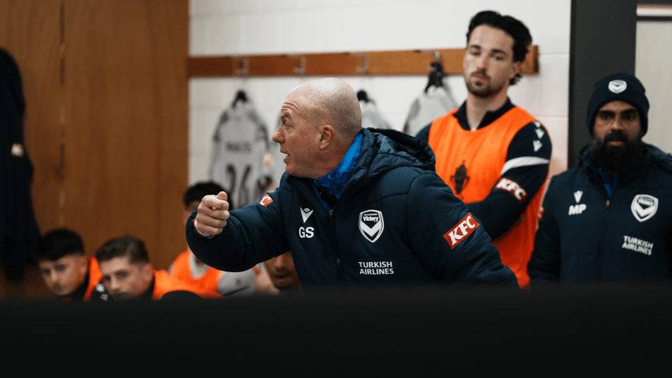 Giovanni Savarese lleva al Melbourne Victory a la final de la Copa de Australia