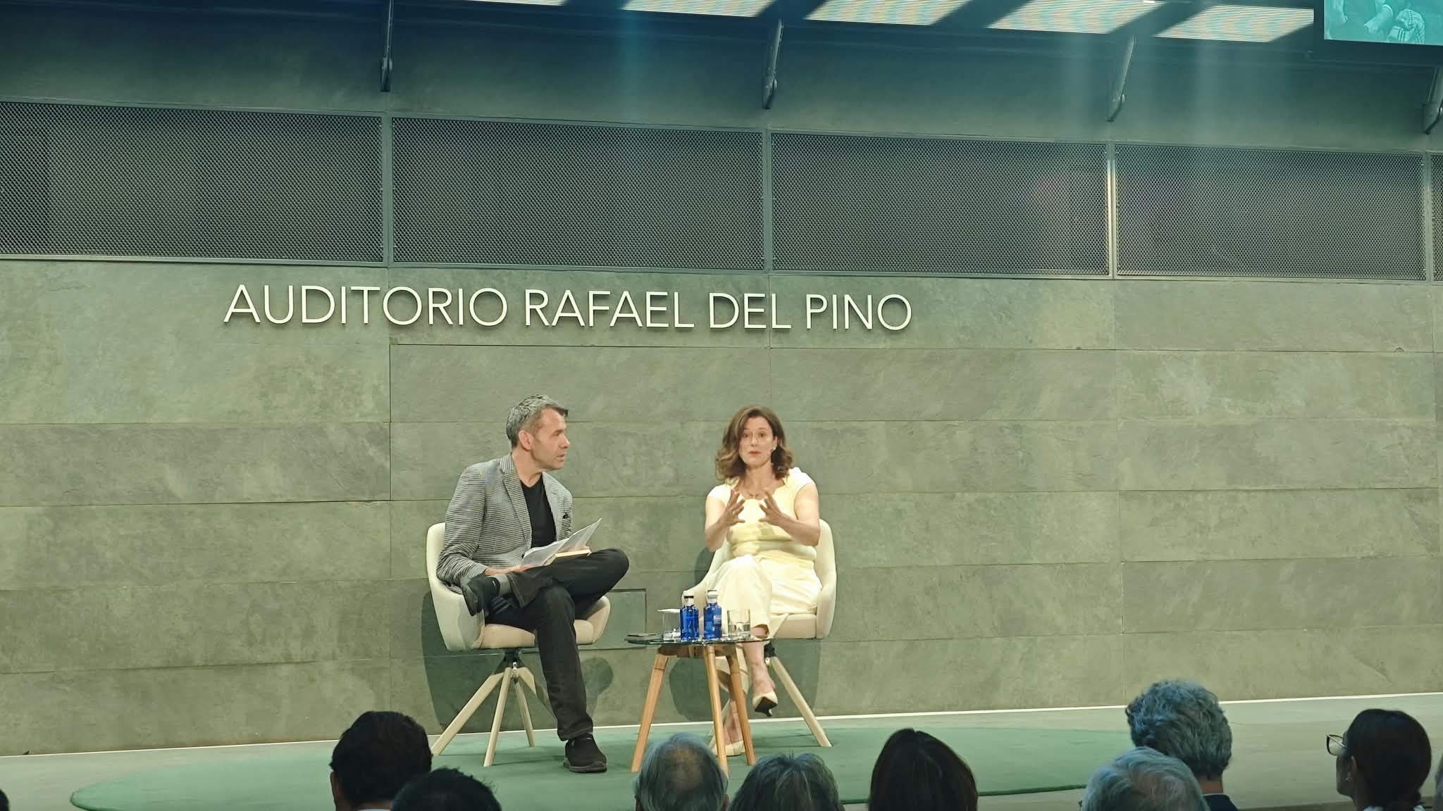 Miriam González y Rubén Amón reclamaron en Madrid una reforma profunda de la democracia española