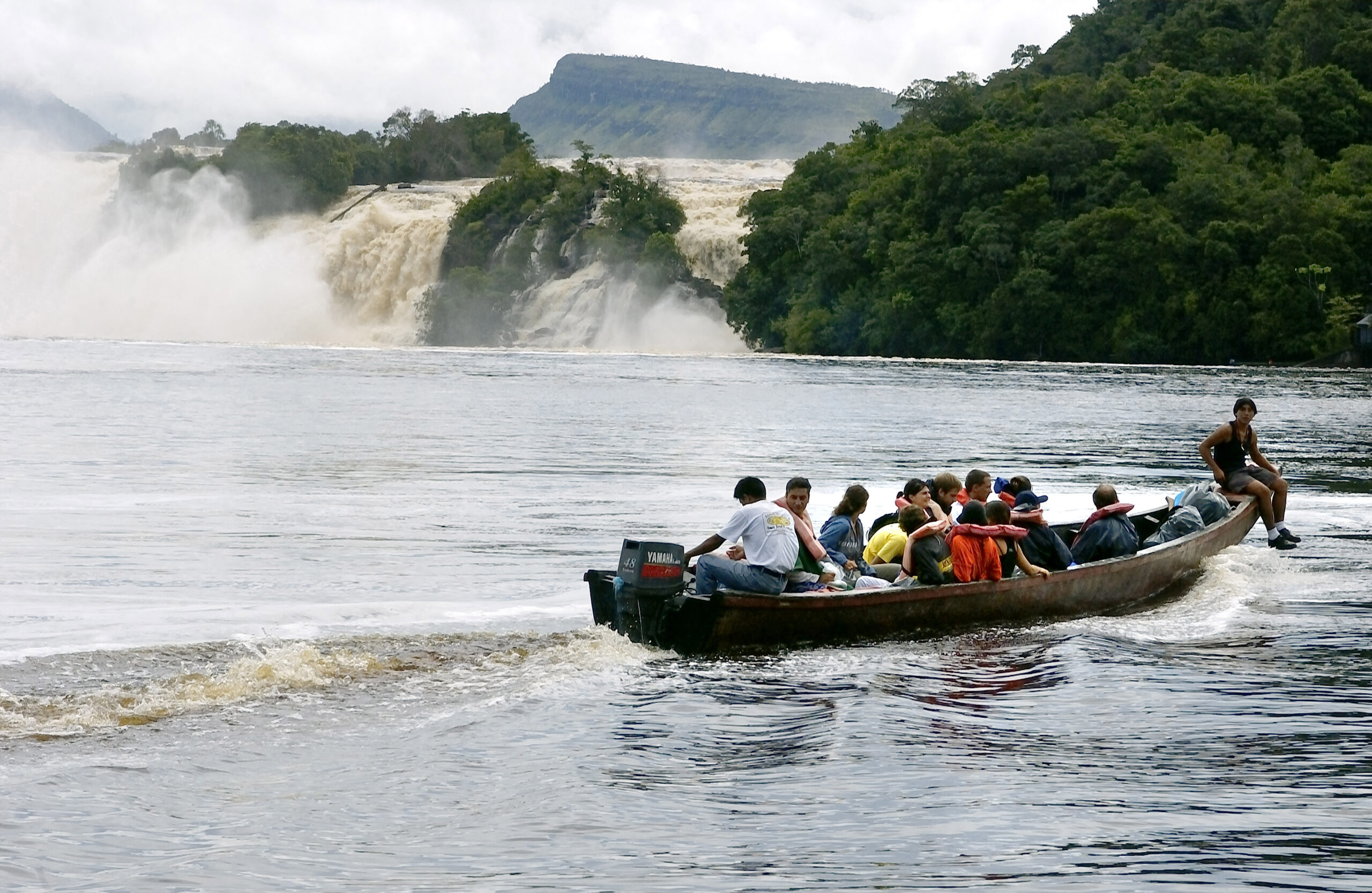 El Parque Nacional Canaima es uno de los lugares más emblemáticos del país | AFP