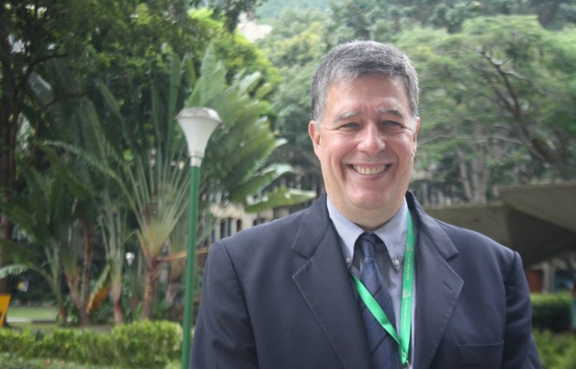 Joaquín Benítez, director de Sustentabilidad Ambiental | UCAB
