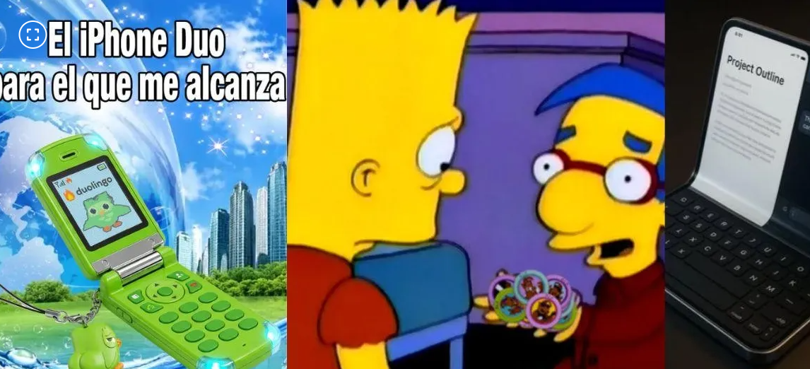 Apple dobla su apuesta tecnológica, pero no se salva de memes