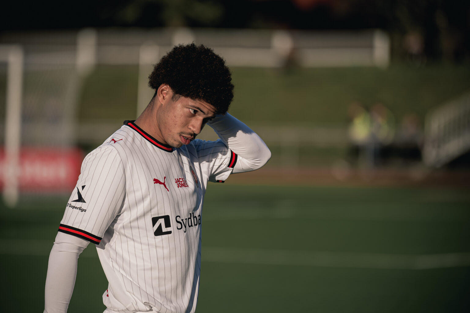 David Martínez tras debutar con el Midtjylland: "Me estoy adaptando poco a poco"