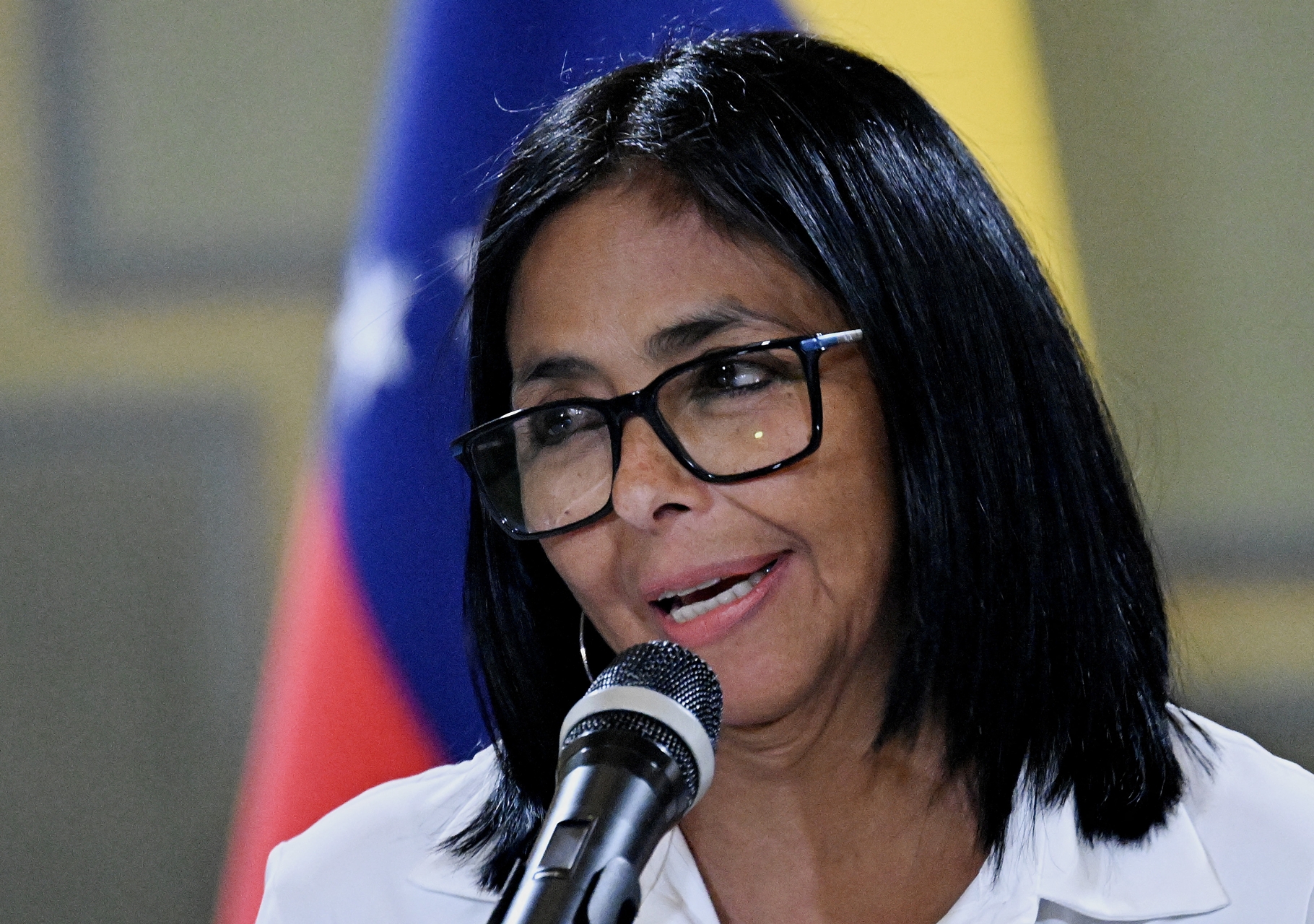 Delcy Rodríguez figura en lista provisional de oradores de la ONU para representar a Venezuela