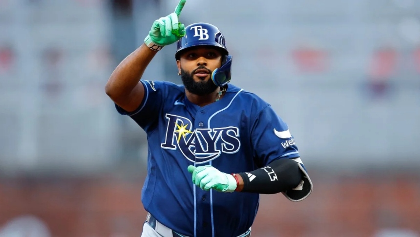 Caminero conectó su jonrón 40 y metió a los Rays en la postemporada de la MLB