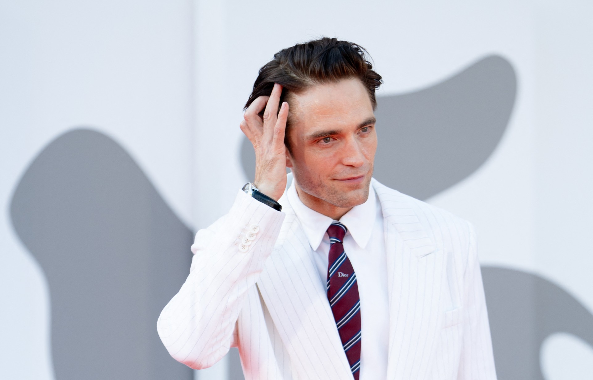 Robert Pattinson at the Venice Film Festival | AFP