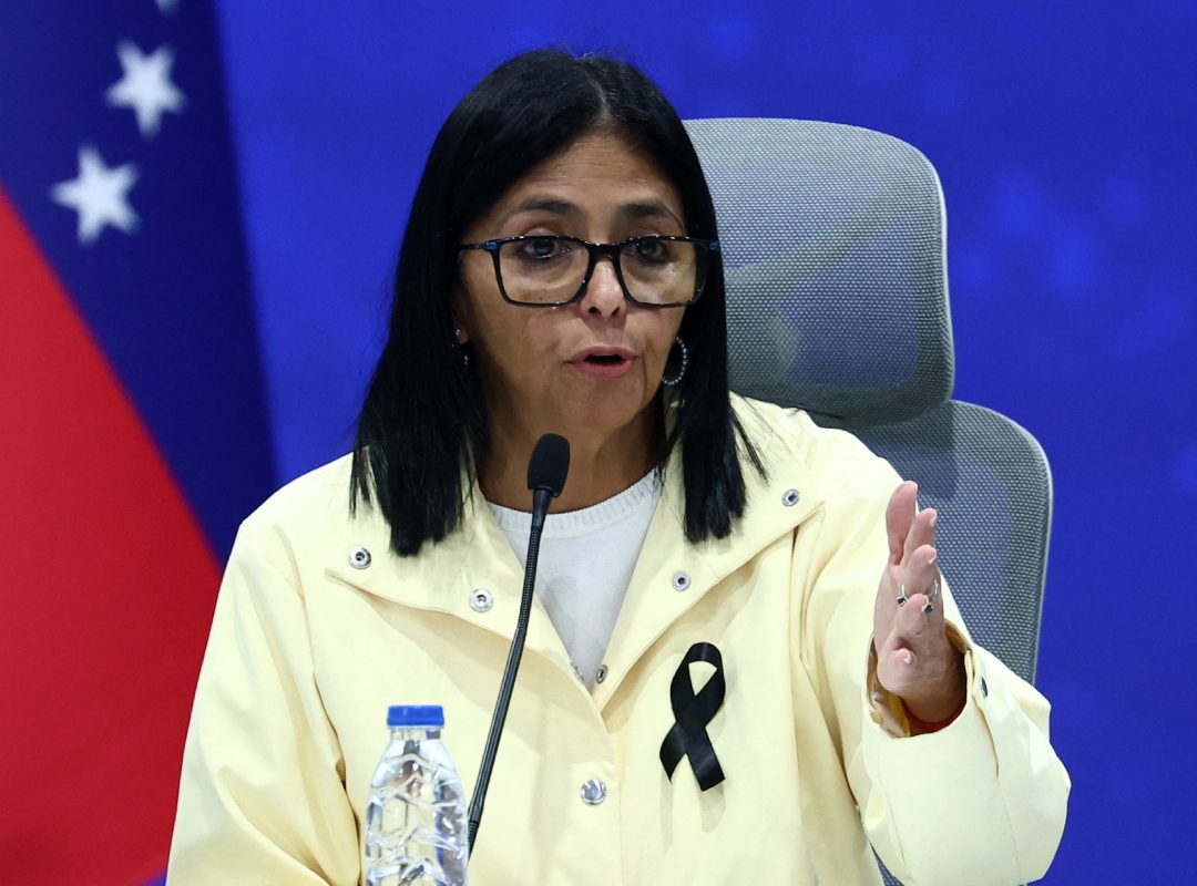 España desea la presencia de Delcy Rodríguez en la Cumbre Iberoamericana pese a sanciones de la UE