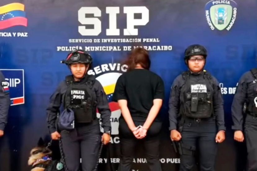 Arrestaron por alteración del orden público y la seguridad a mujer involucrada en altercado dentro de tienda en Maracaibo