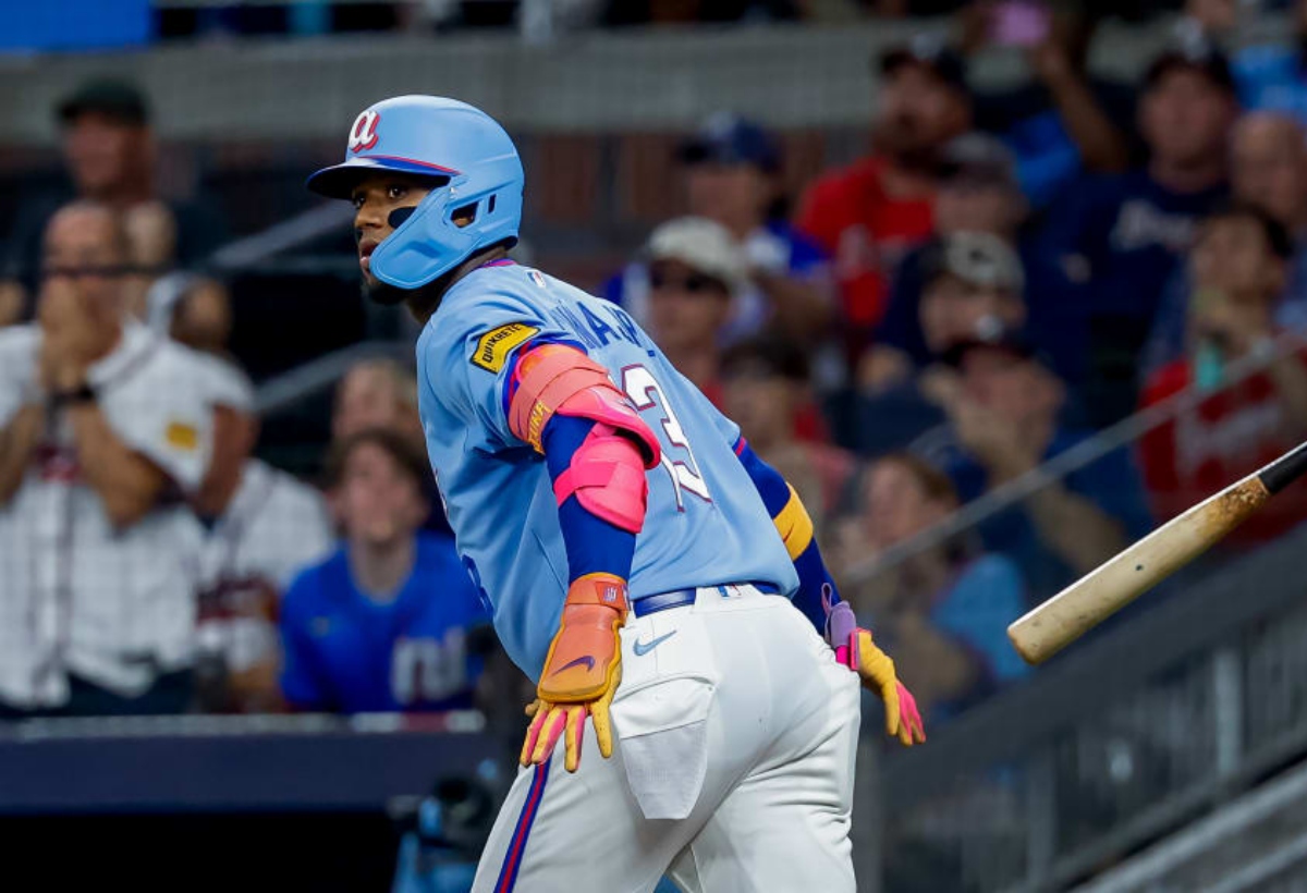Acuña Jr. pegó jonrón en paliza de los Bravos sobre Filis y sigue su 'dictadura' que recuerda rivalidades históricas