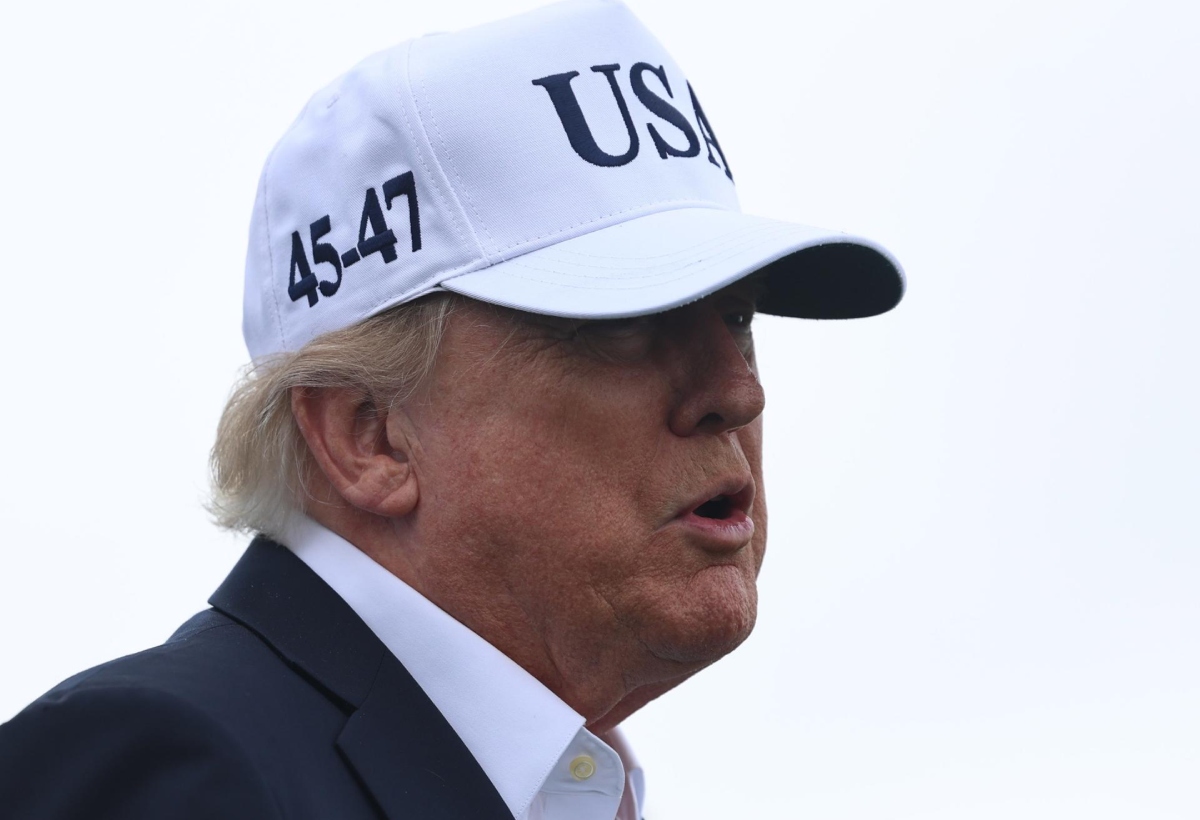 Trump desde Irlanda afirmó que los venezolanos "están muy felices ahora" y eludió hablar sobre fechas de elecciones