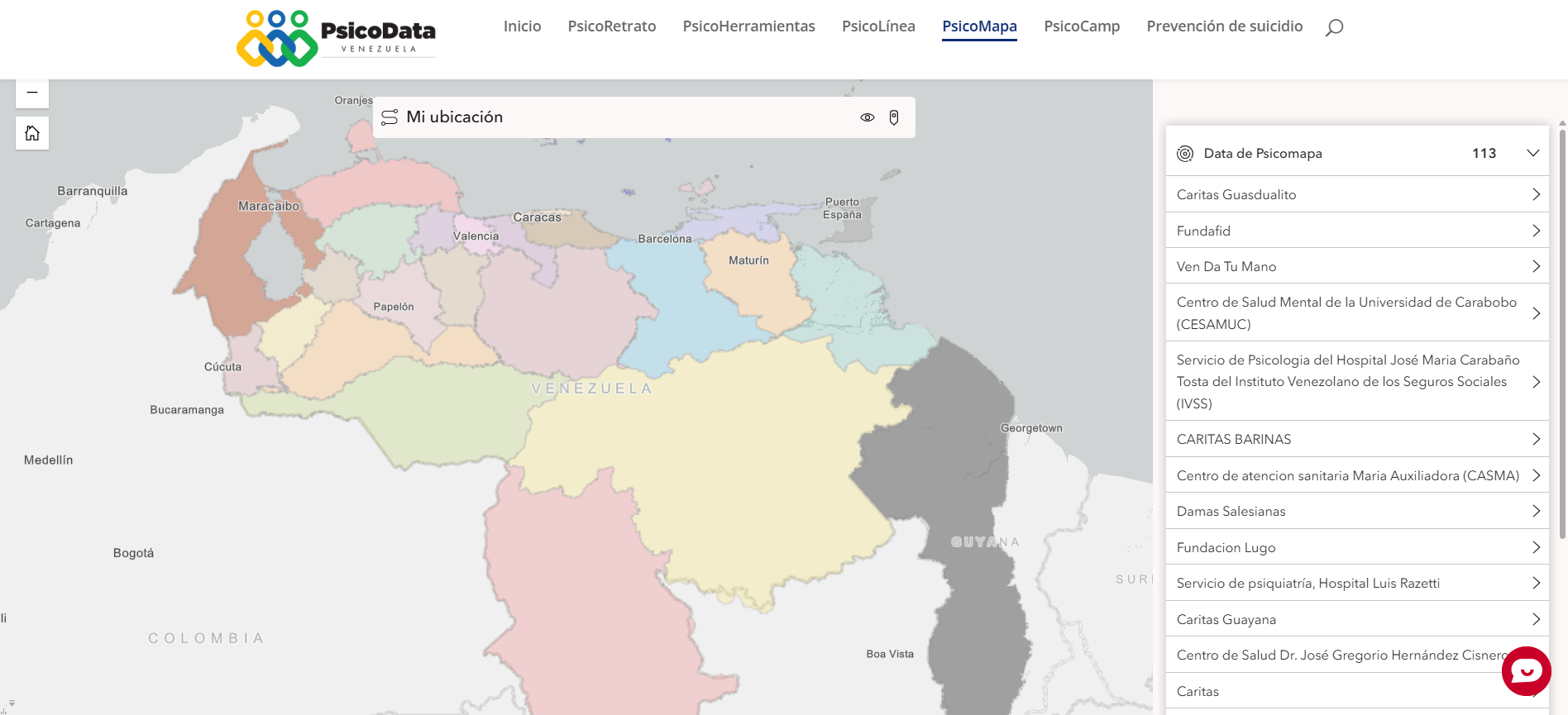 ideación suicida