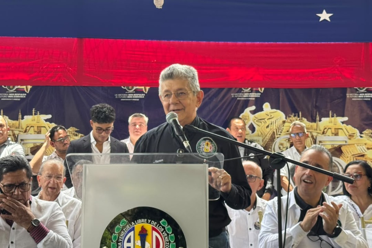 Ramos Allup sobre el chavismo en las presidenciales: "Saben que no van a ganar y que gana una candidata de oposición"