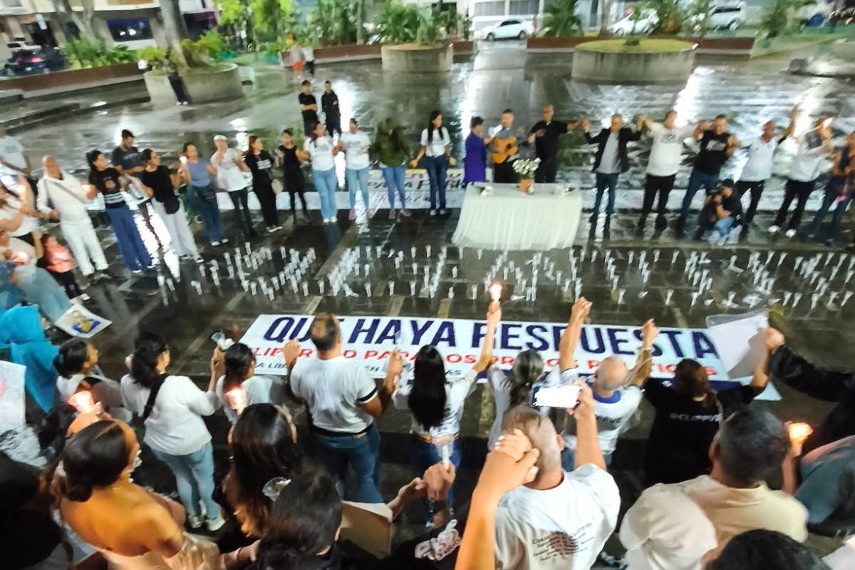 "Queremos respuestas claras": familiares de presos políticos se reunieron con Dinorah Figuera