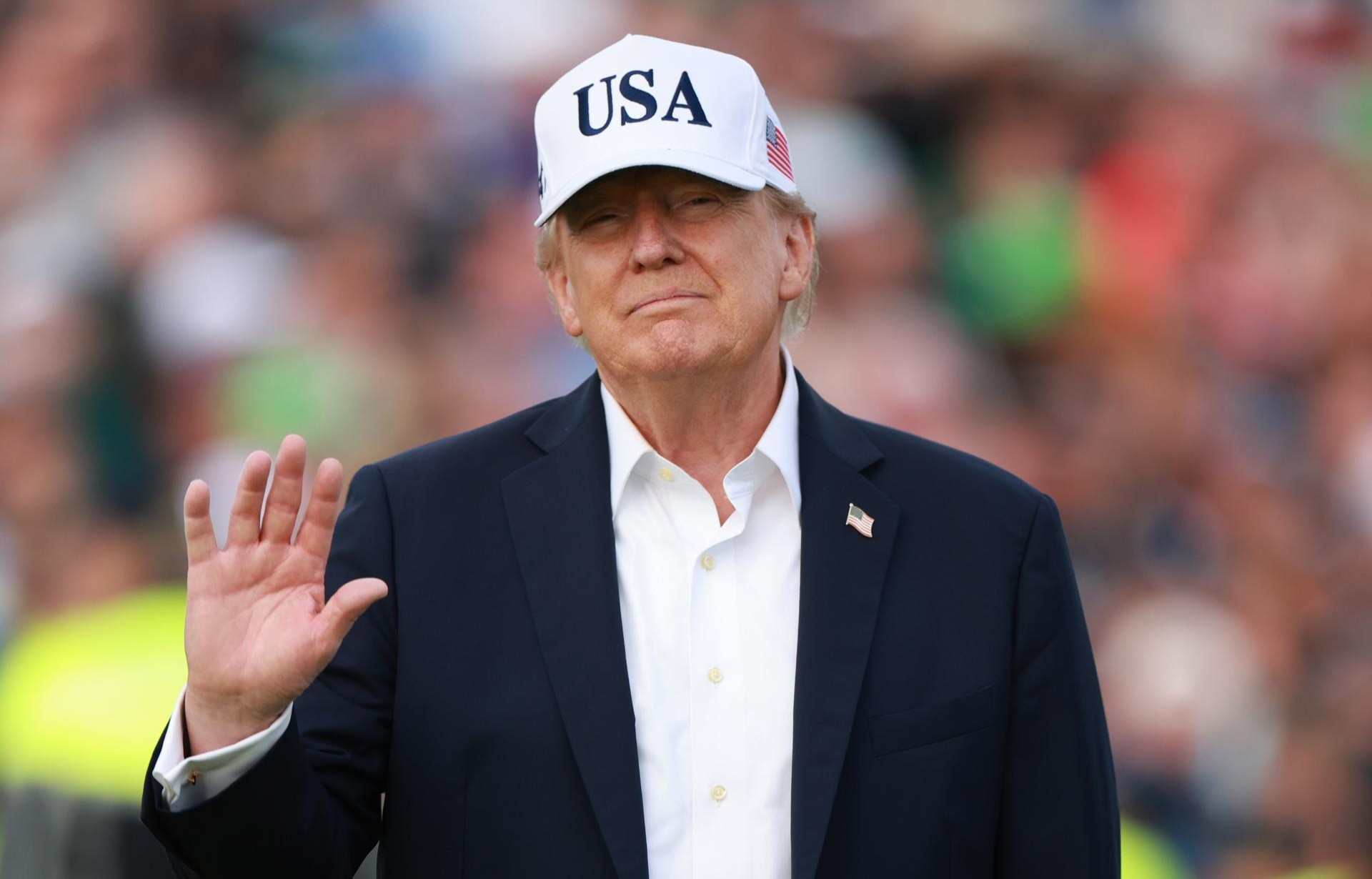 Donald Trump no descarta reunirse con Delcy Rodríguez para hablar de petróleo