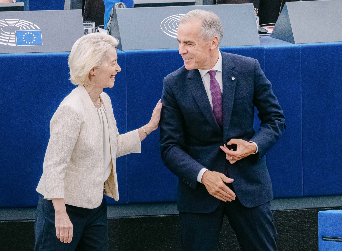 La UE tras amenazas de Trump: Asociación con Canadá no está dirigida contra nadie