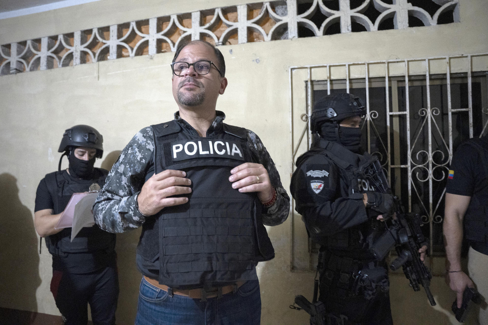 Ecuador inicia tercer periodo de toques de queda nocturnos en cuatro provincias