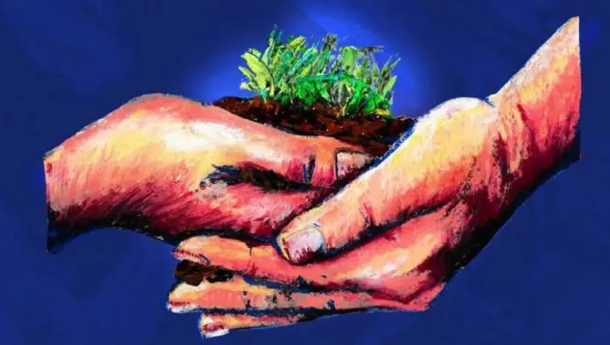 Por qué mancharte las manos con tierra tiene beneficios para tu salud