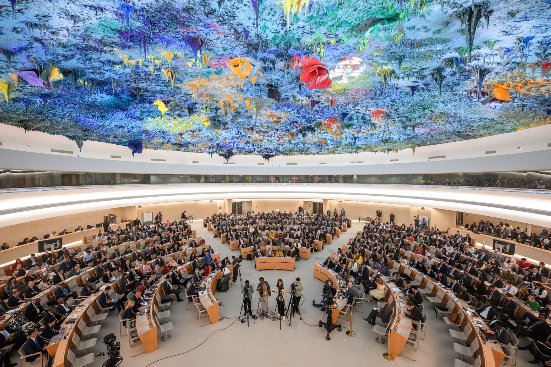 Países en la ONU reconocen avances en Venezuela, pero reclaman reformas para una transición democrática