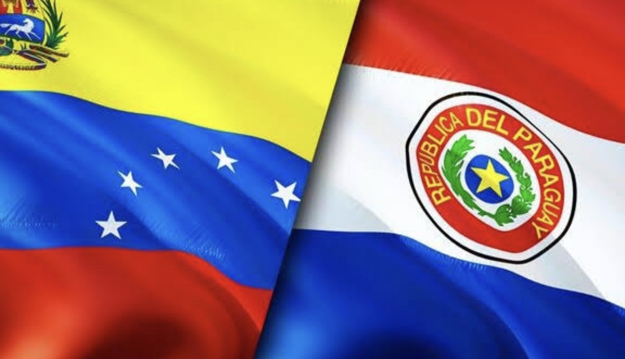 Santiago Peña y Delcy Rodríguez se reúnen en Caracas para relanzar los canales de diálogo