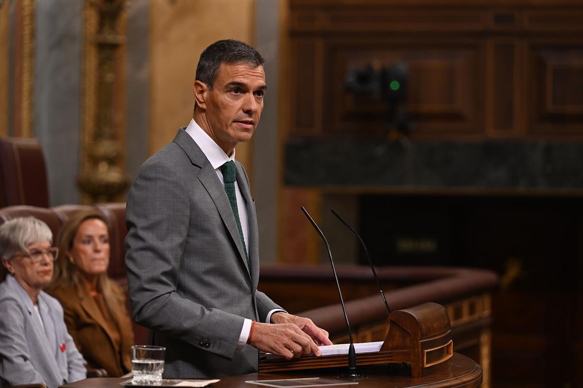Pedro Sánchez, president of the Spanish government | Archive