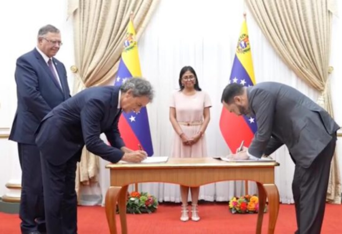 TotalEnergies y PDVSA suscribieron acuerdo durante reunión con Delcy Rodríguez