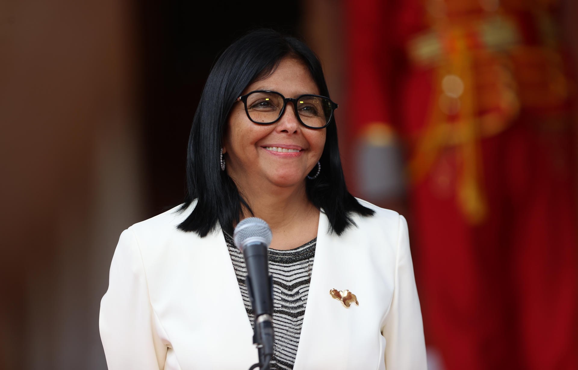 Photo: elnacional.com Venezuela Acting President Delcy Rodríguez to Attend UN General Assembly and Meet Trump