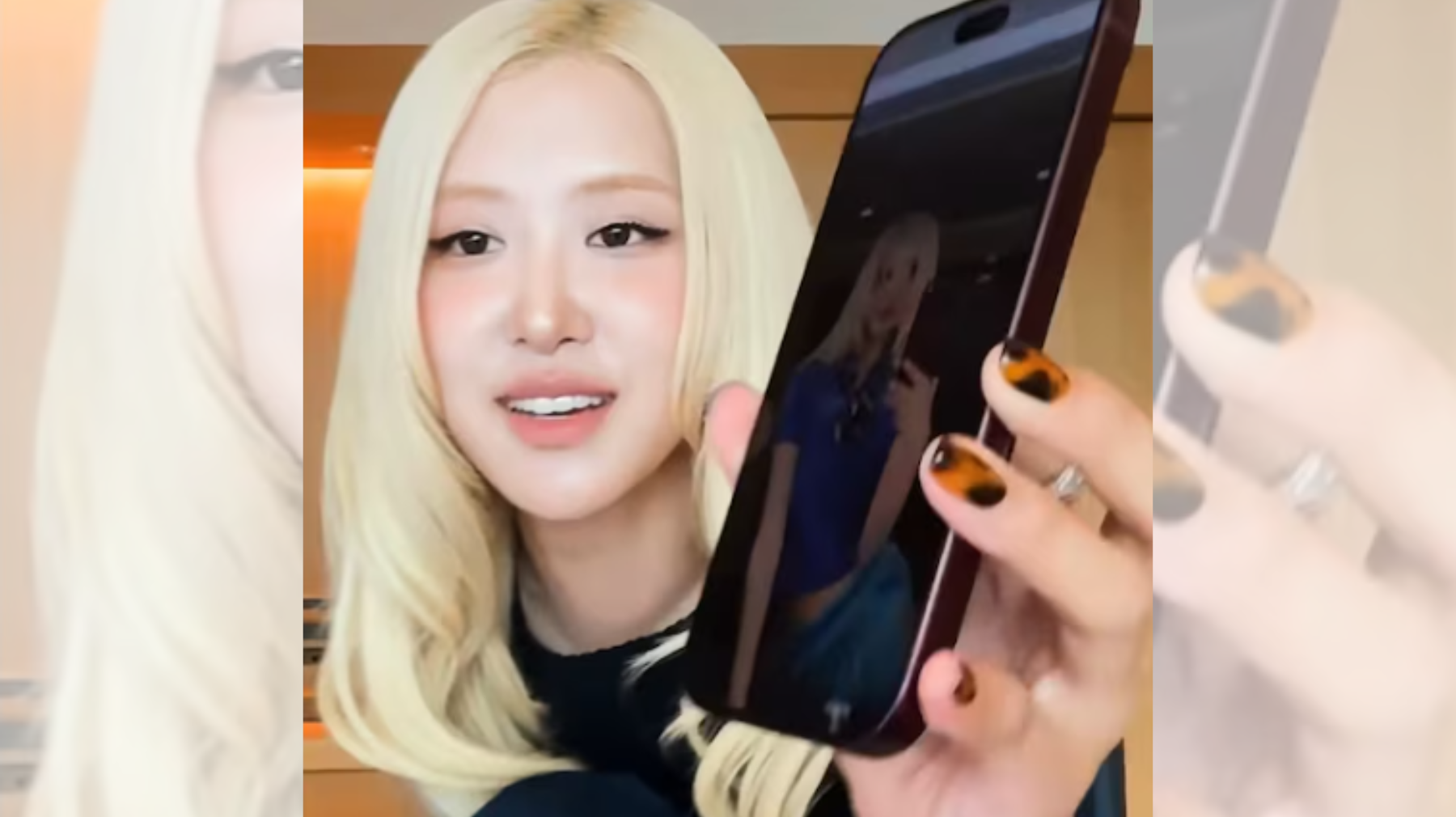 Cantante de Blackpink aclaró el origen de la polémica por su foto con el iPhone 18 Pro