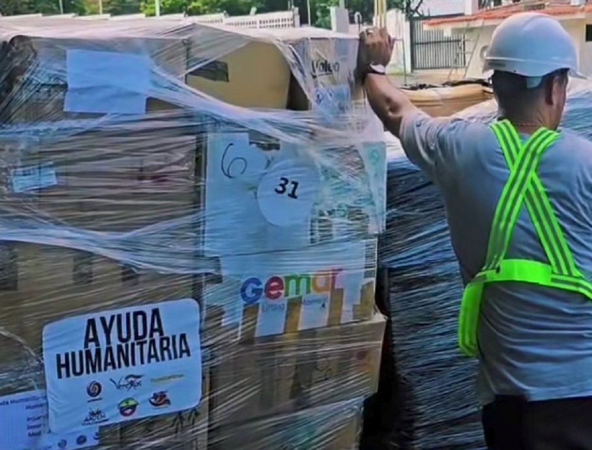 Venezuela recibirá 240 toneladas de ayuda humanitaria de Portugal