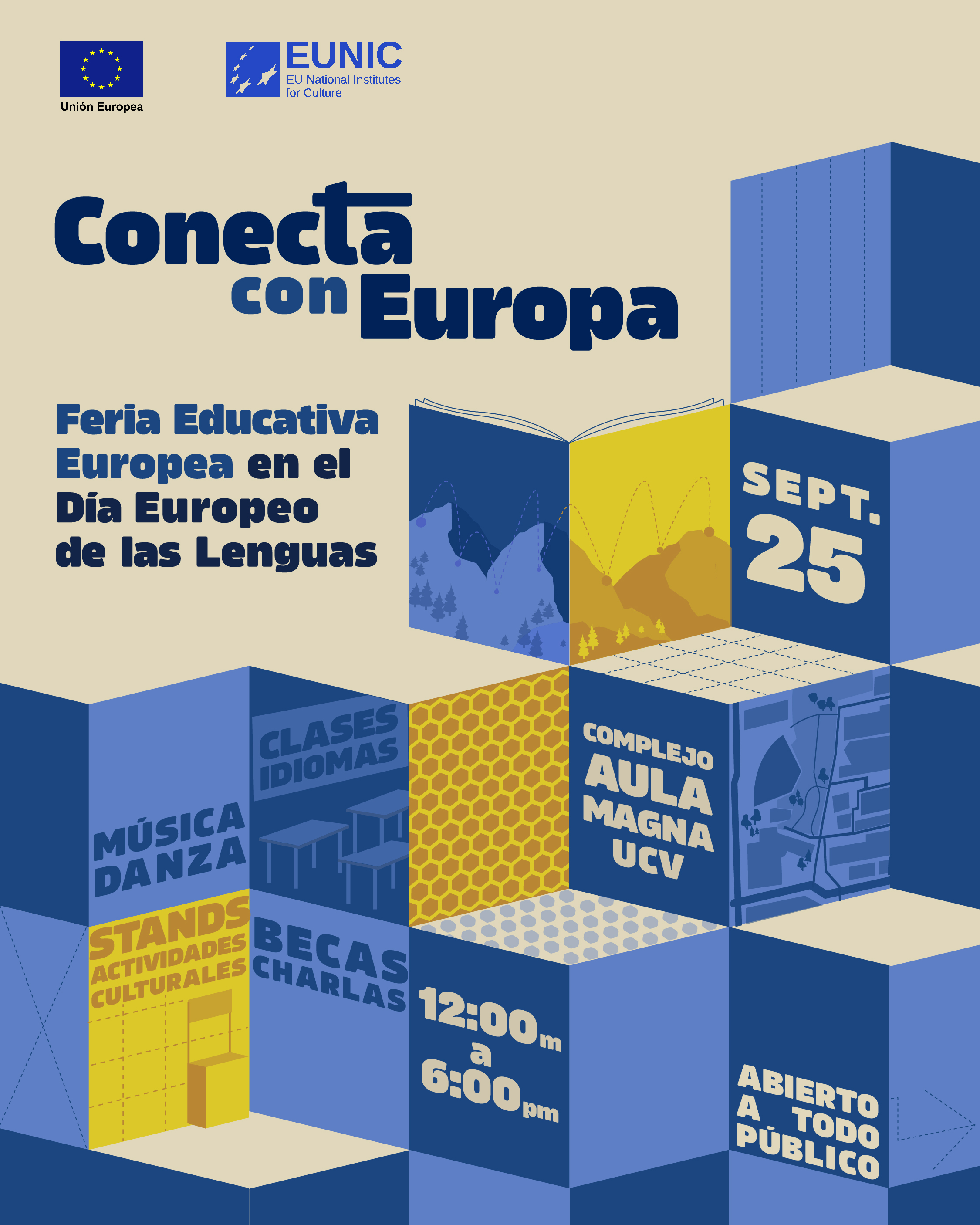 La UCV albergará en Caracas la jornada educativa "Conecta con Europa"