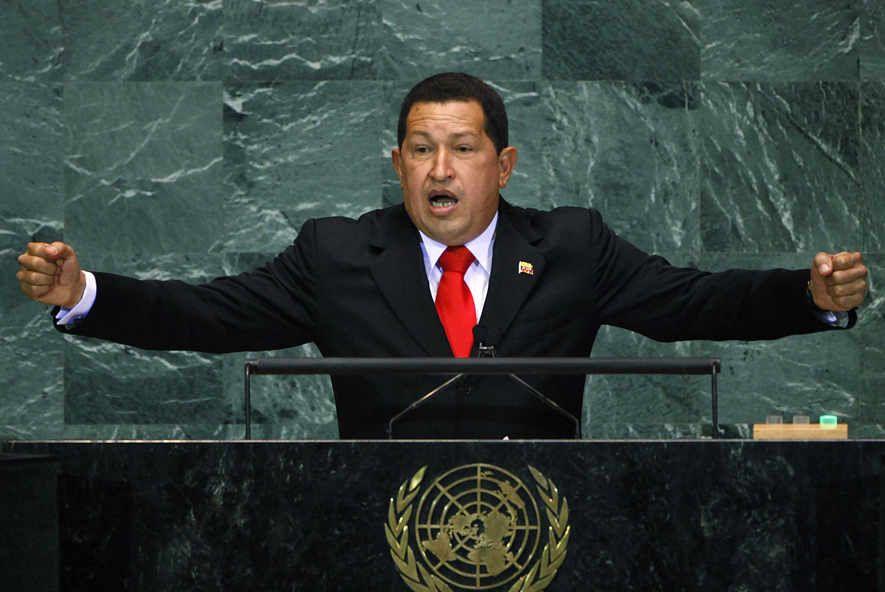 From “it smells like sulfur” to “Venezuela does not accept ultimatums”: Chavismo's passage through the UN