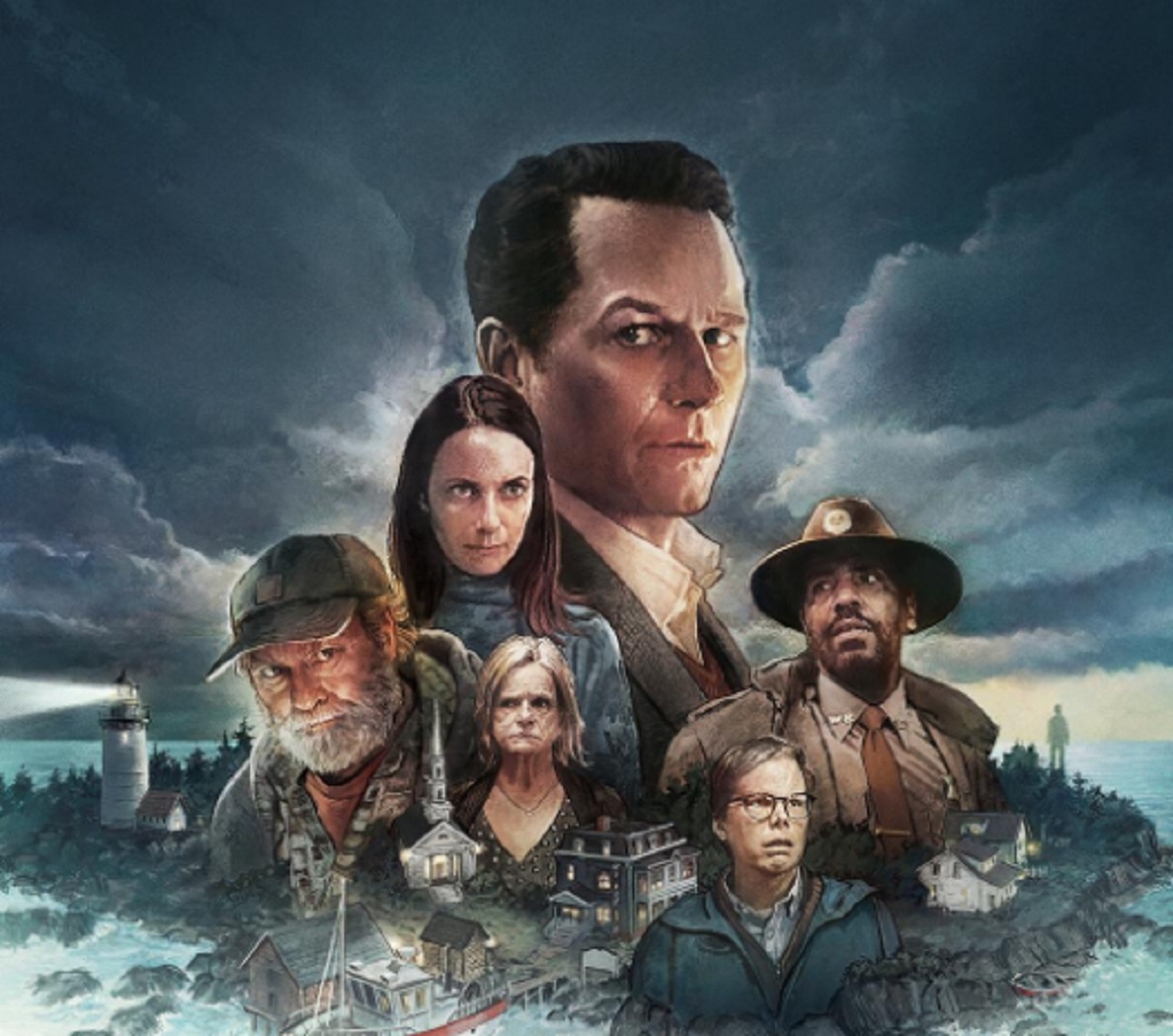 Por qué todos hablan de Widow's Bay, la serie que arrasó en los Emmy
