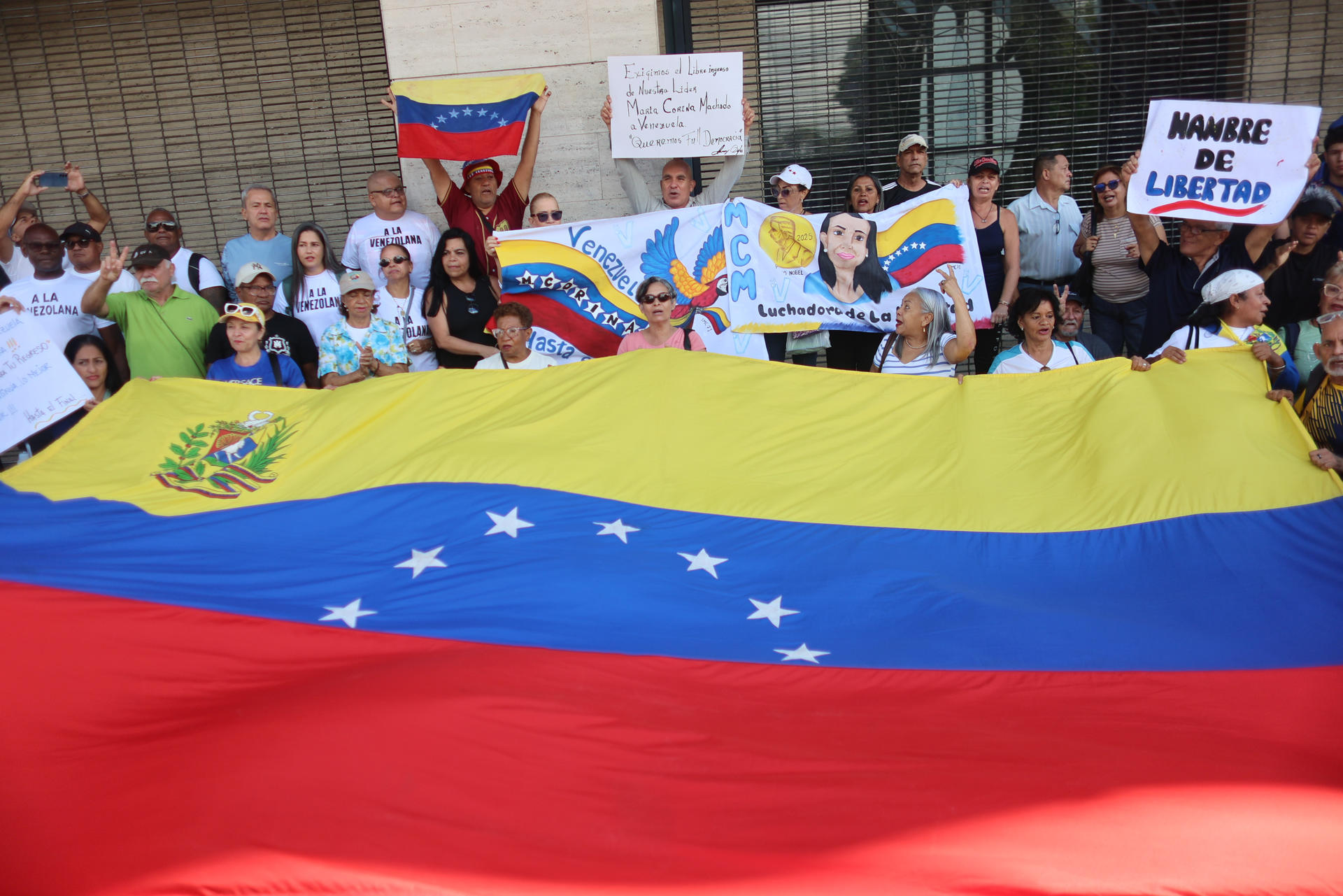 protestas venezuela