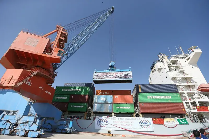Gwadar port, west of Karachi, is a key part of the China-Pakistan Economic Corridor | Anadolu Agency/Getty Images