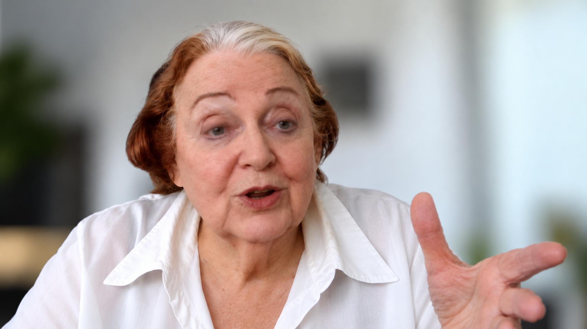 Senta Essenfeld: «La reconciliación no puede construirse sobre la ingenuidad»