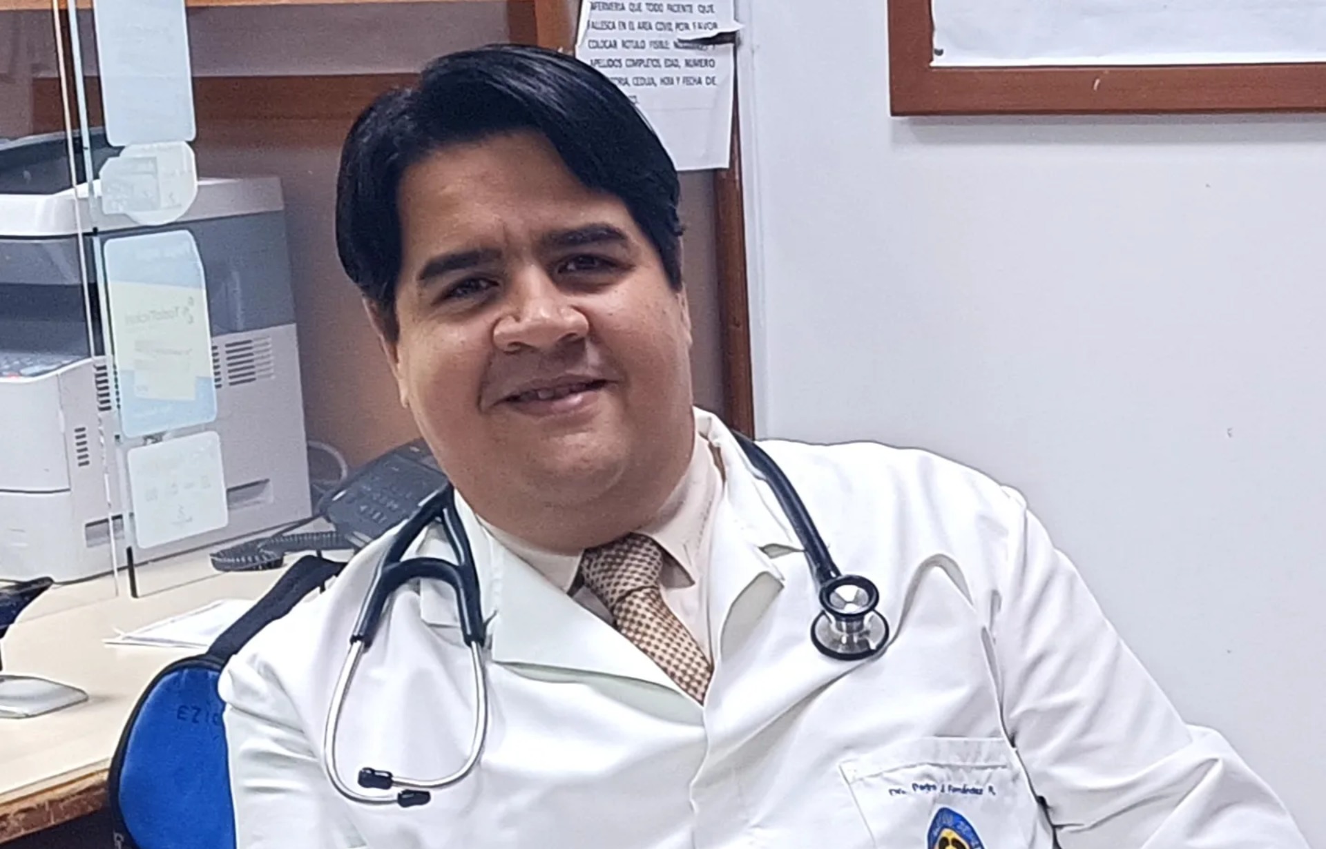 Pedro Javier Fernández, miembro de Médicos Unidos de Venezuela | Instagram Pedro Javier Fernández 